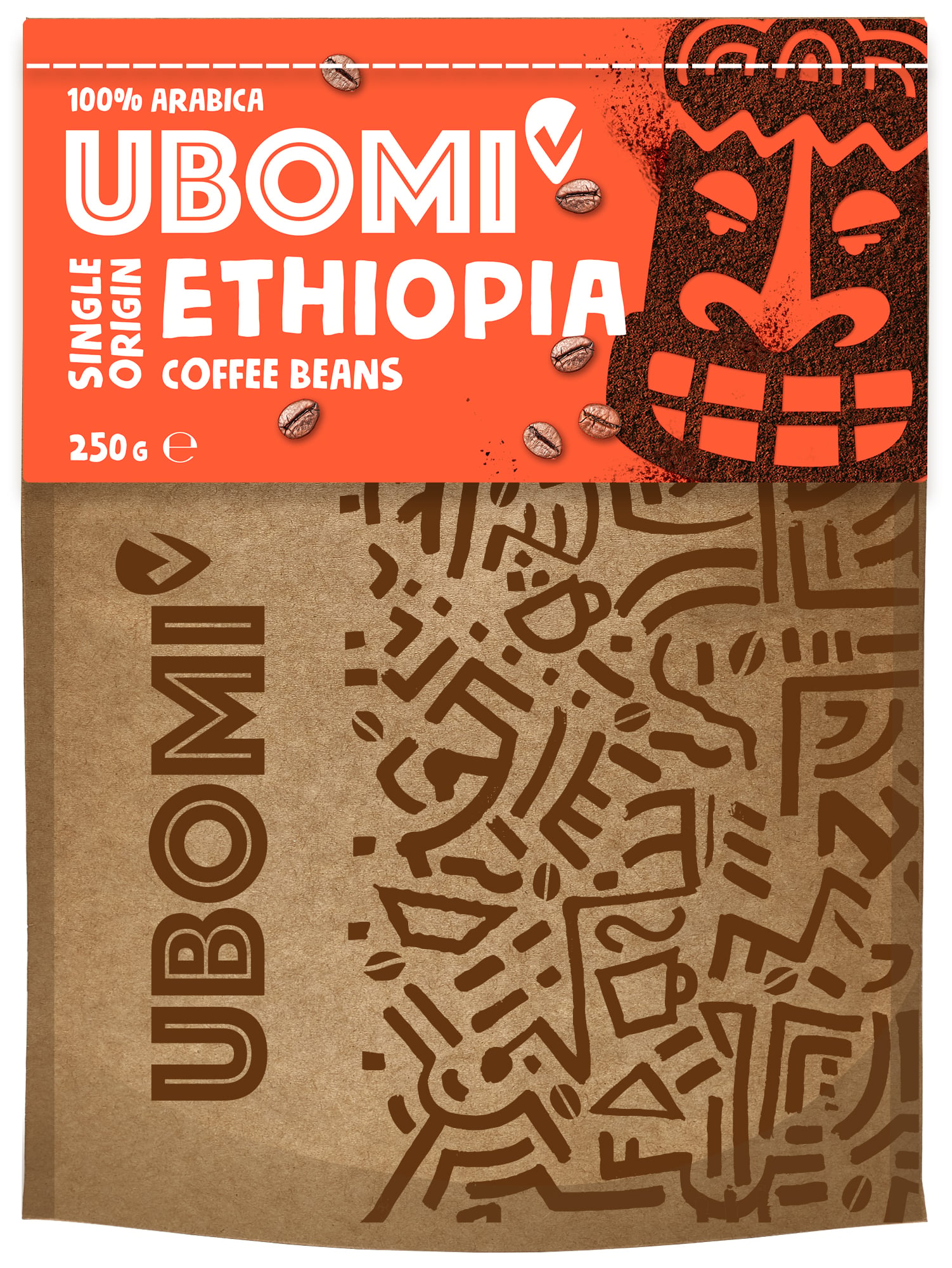 UBOMI Single Origin Ethiopia szemes kávé