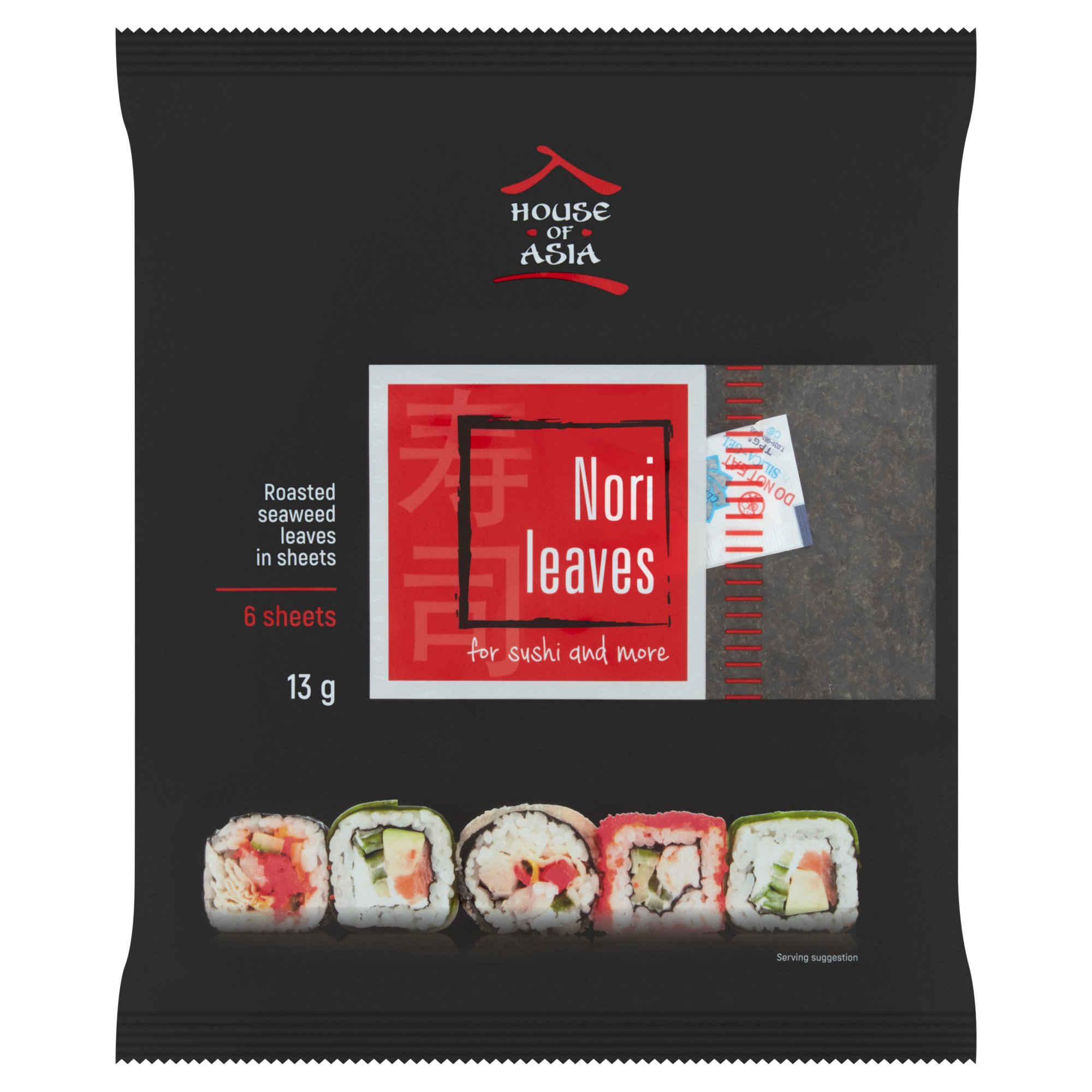 House of Asia Sushi nori algalap