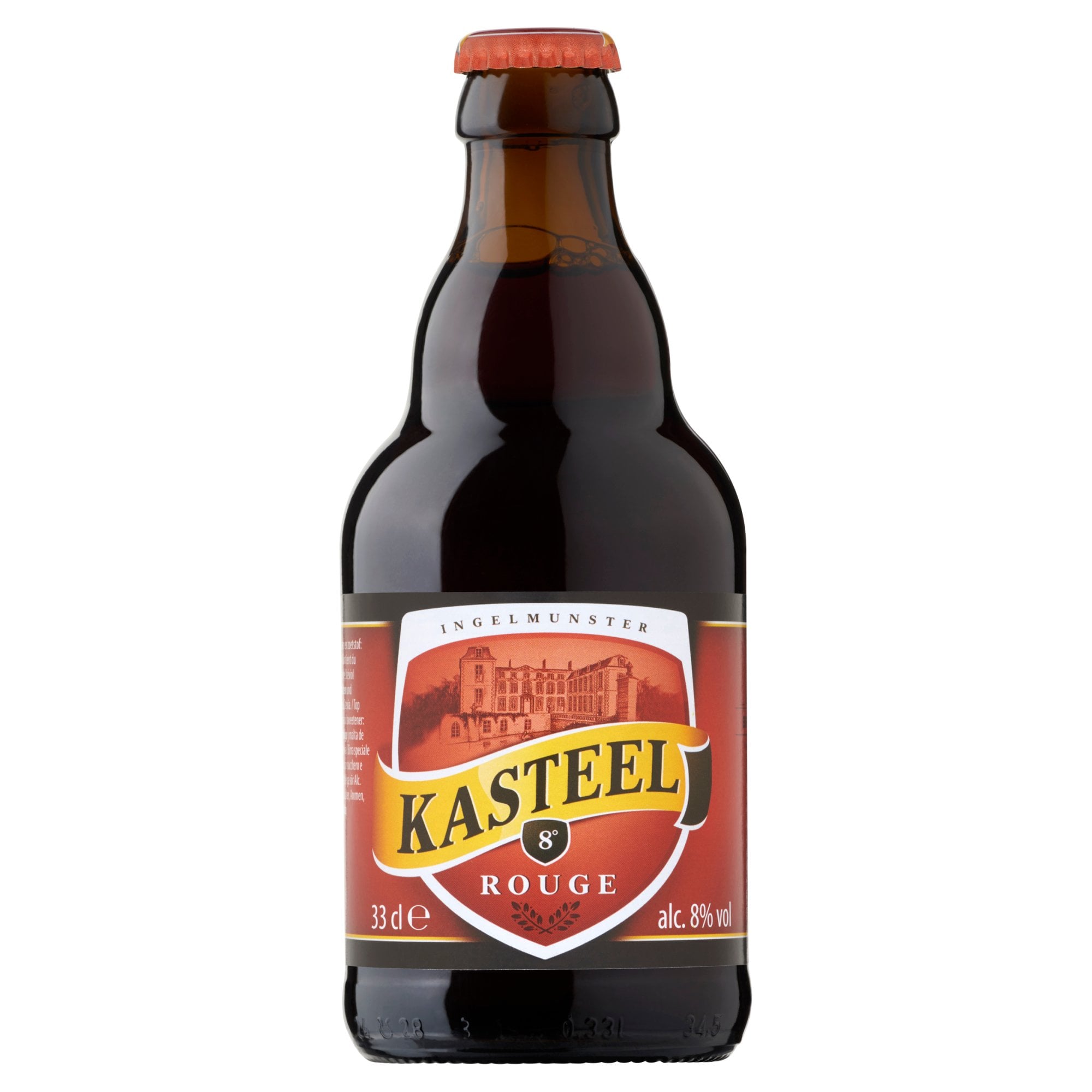Kasteel Rouge - meggyes ale tipusú sörital