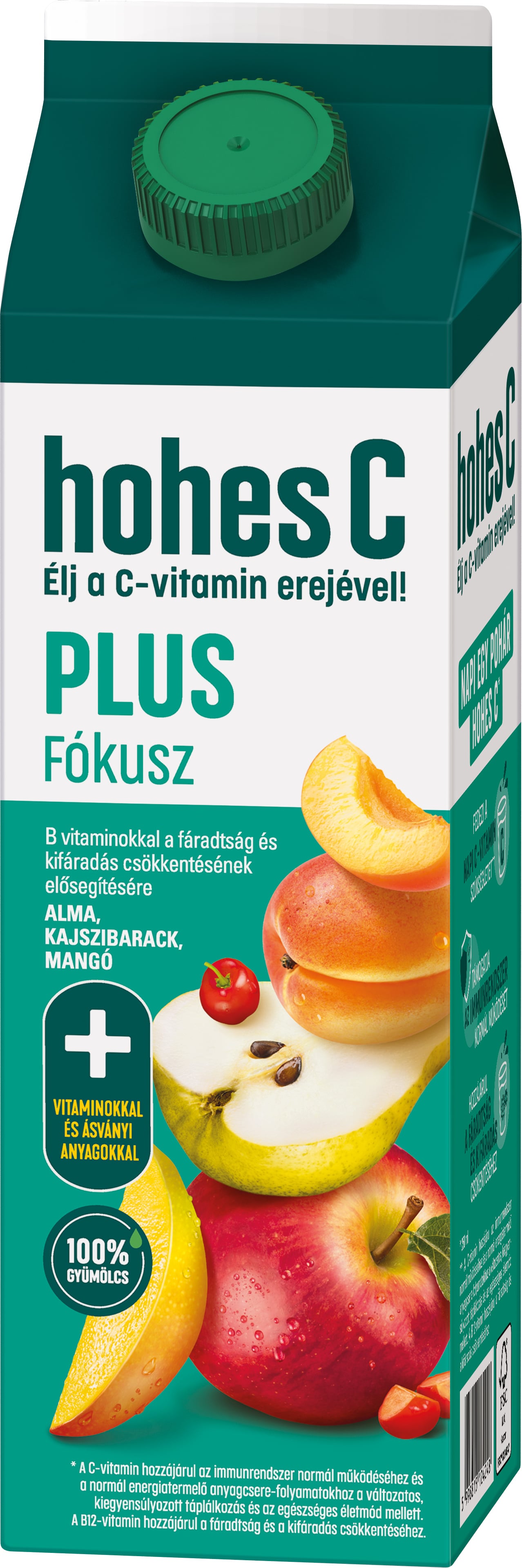hohes C PLUS+ Fókusz