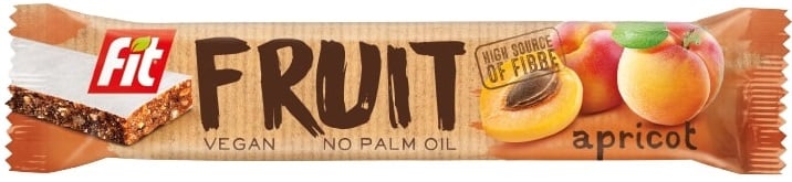 Fit Fruit gyümölcsszelet Sárgabarack