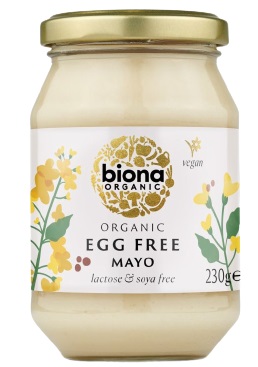Biona Bio Tojásmentes majonéz