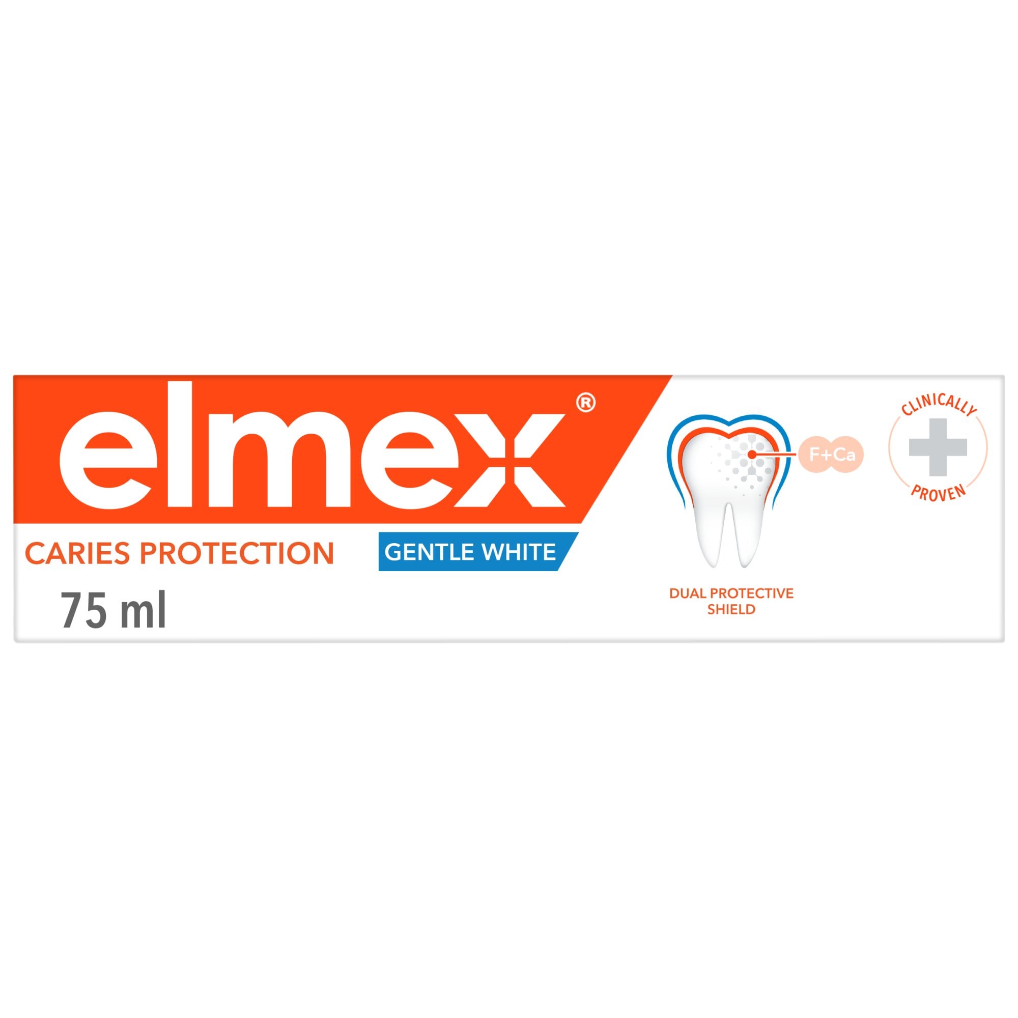 elmex Caries Protection Gentle White fogkrém