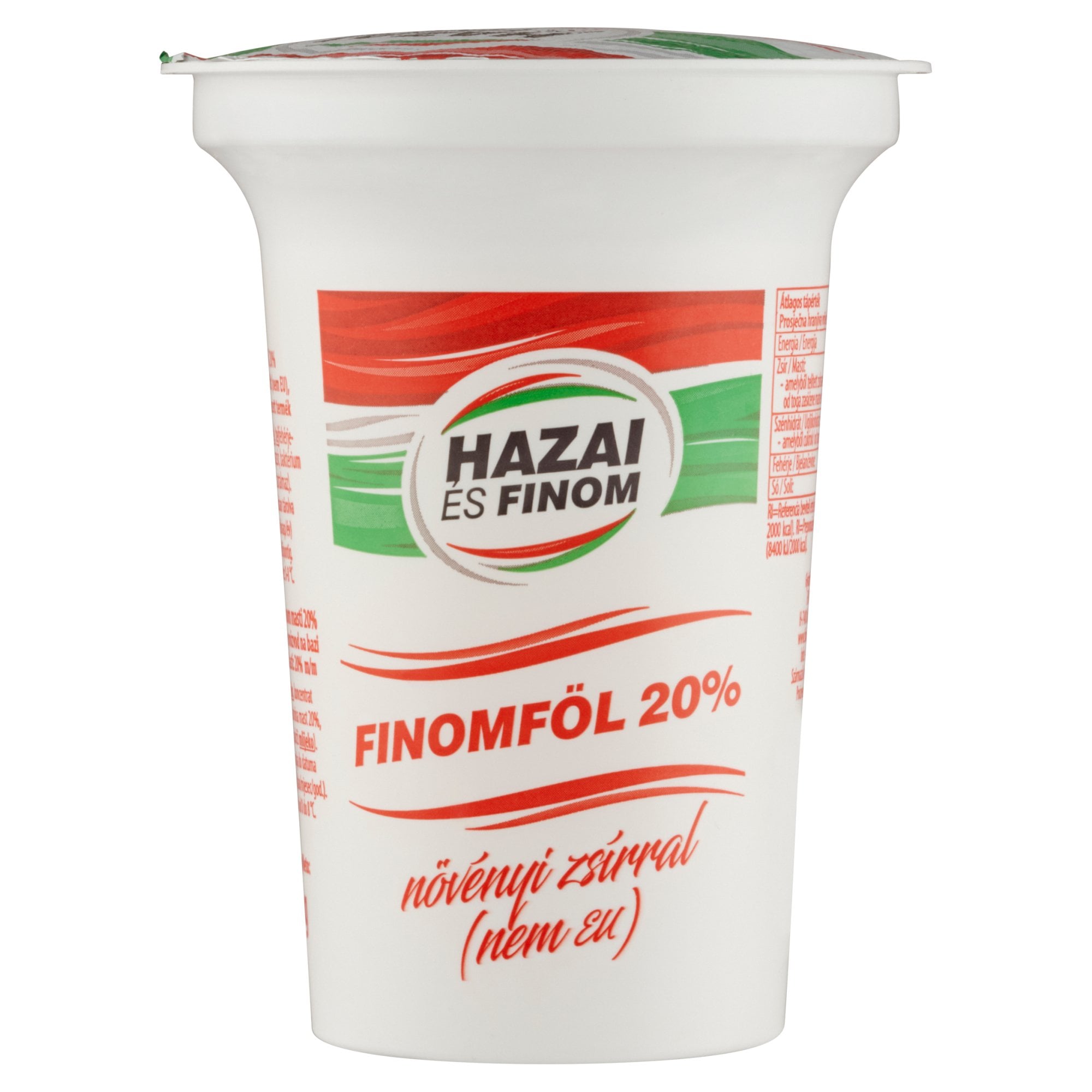 Hazai és Finom Finomföl 20%