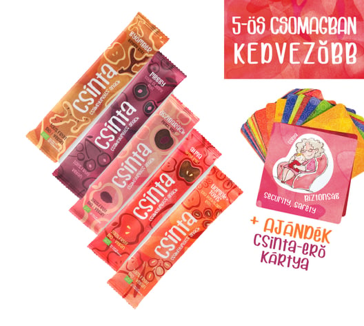 Csinta Bio válogatás 5-ös csomag