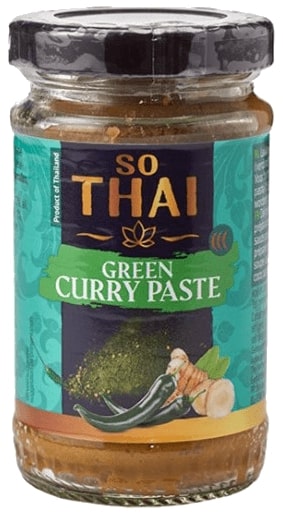 So Thai Zöld curry paszta