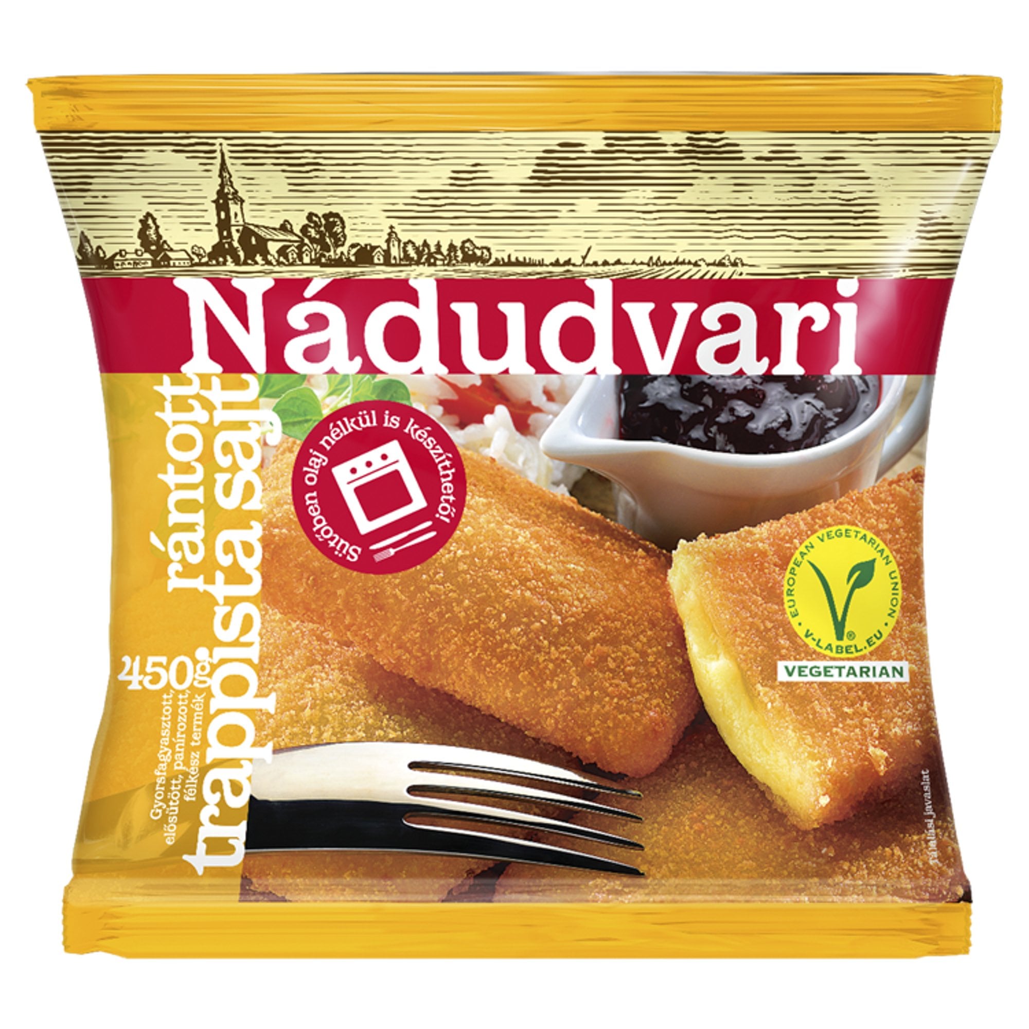 Nádudvari  panírozott Trappista