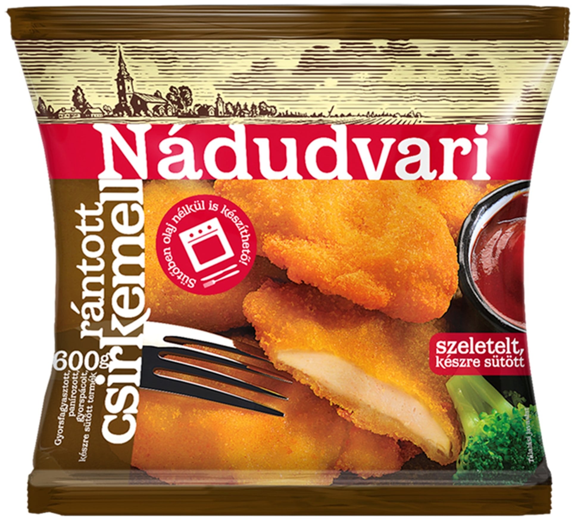 Nádudvari panírozott Csirkemell