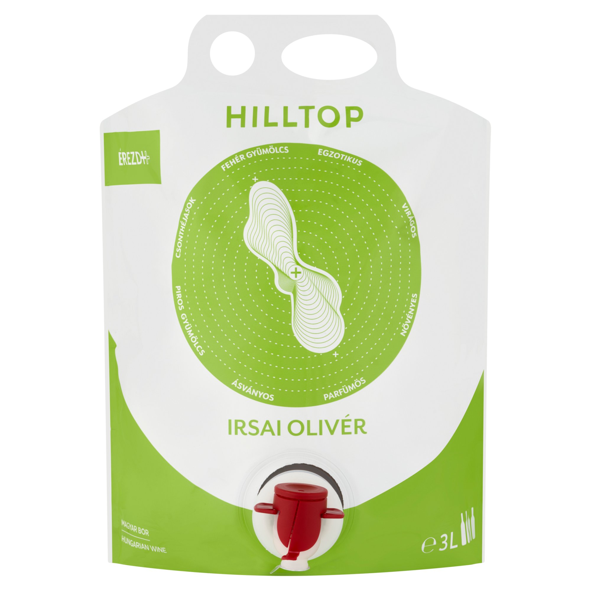 Hilltop Irsai Olivér Bortarisznya