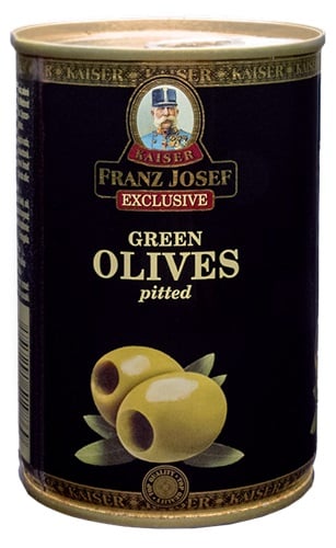 FJK Olívabogyó zöld  magozott (300 g)
