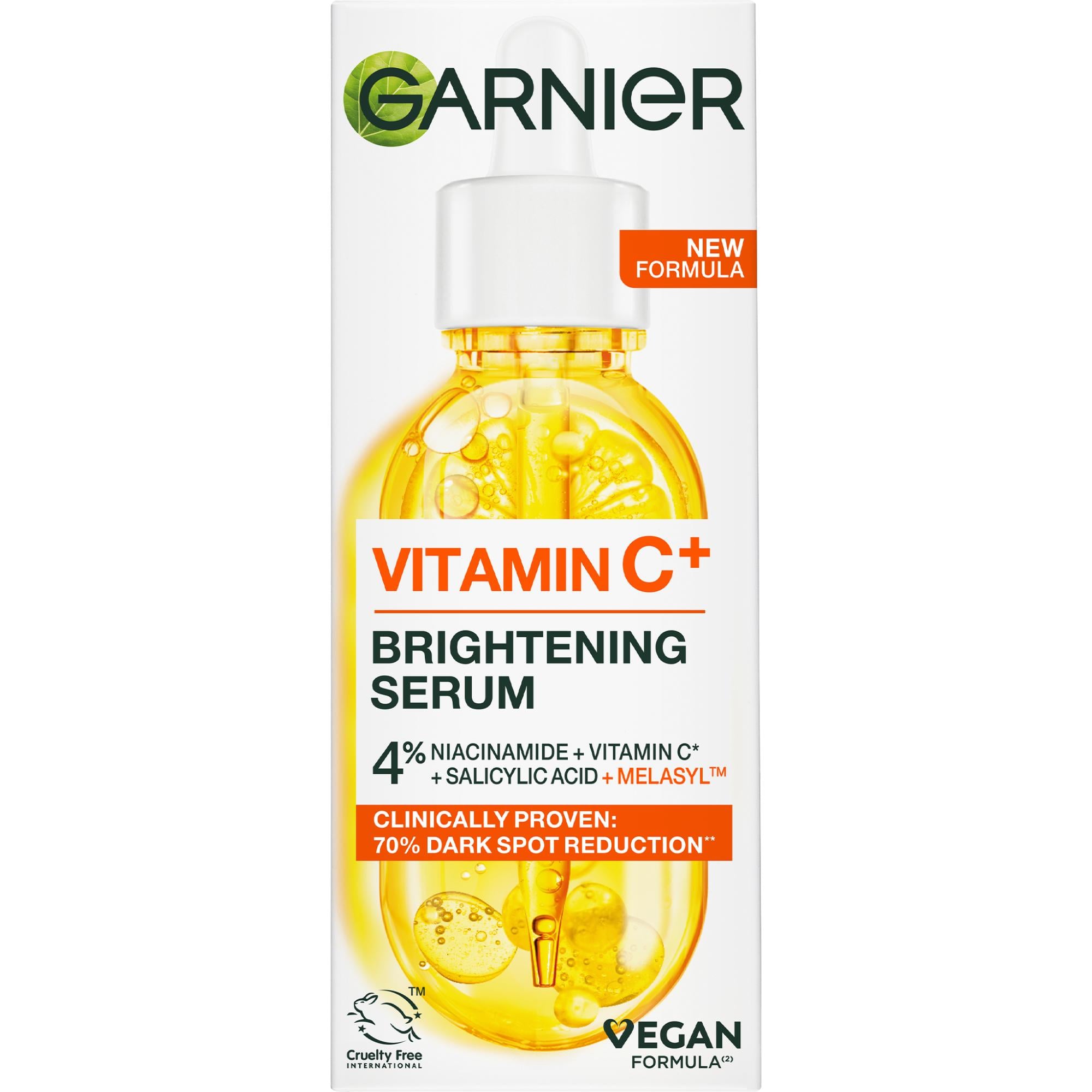 Garnier Skin Naturals ragyogást adó szuper szérum C-vitaminnal