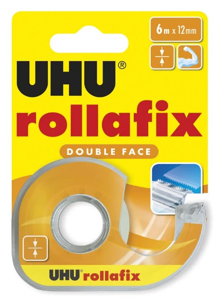 UHU Rollafix Kétoldalas ragasztószalag