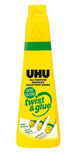 UHU Univerzális Ragasztó Twist&Glue
