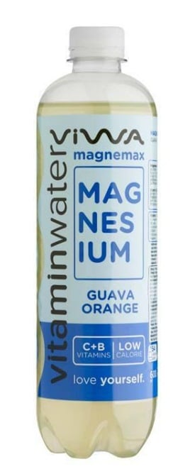 Viwa MagneMax szénsavmentes guava-narancs ízű üdítőital