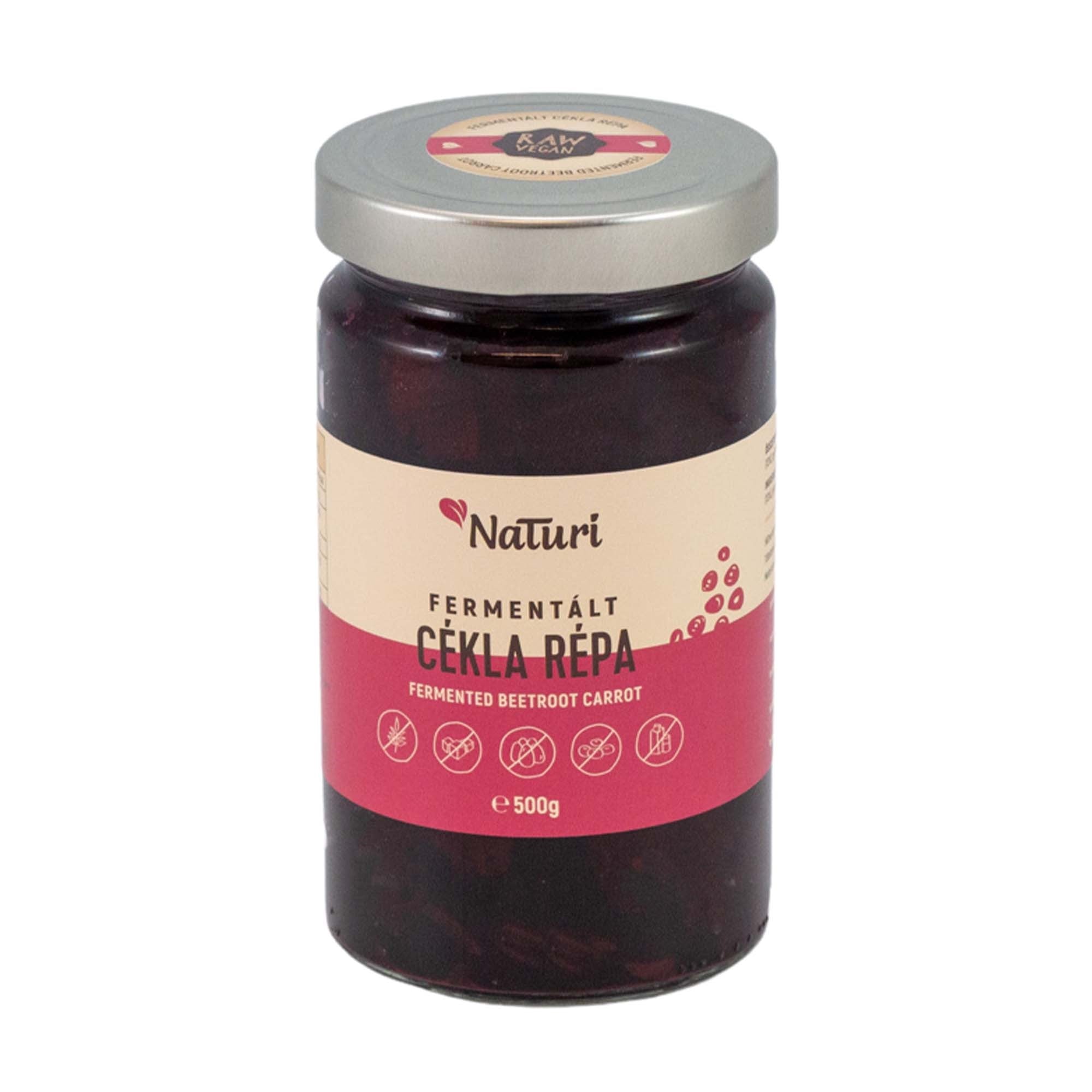NaTuri Fermentált Cékla Répa - Nagy
