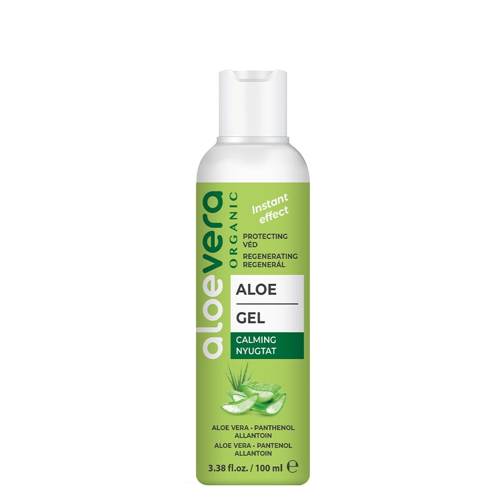 Aloe Vera Organic Bőrápoló gél