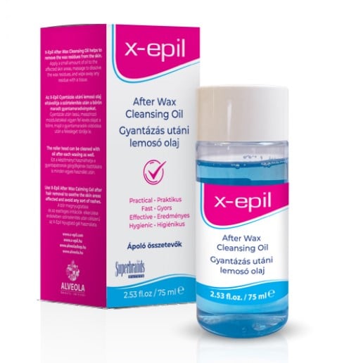 X-EPIL Gyantázás utáni lemosó olaj