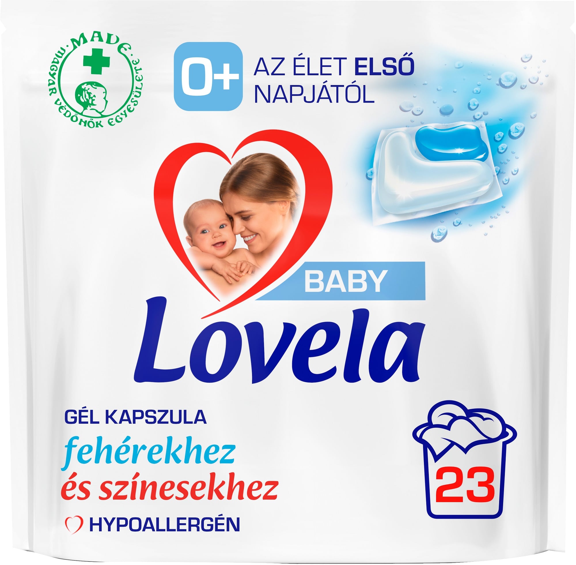 Lovela Baby Hipoallergén Mosókapszula