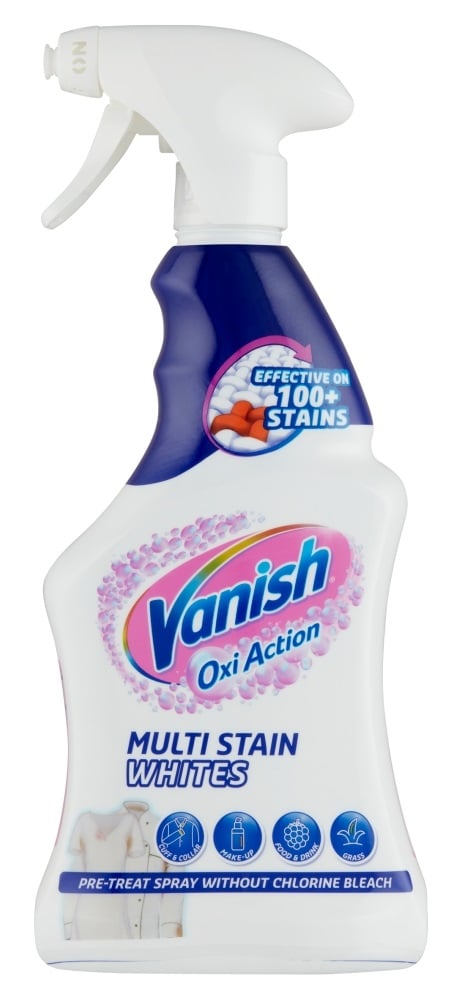 Vanish előkezelő spray fehér ruhákhoz