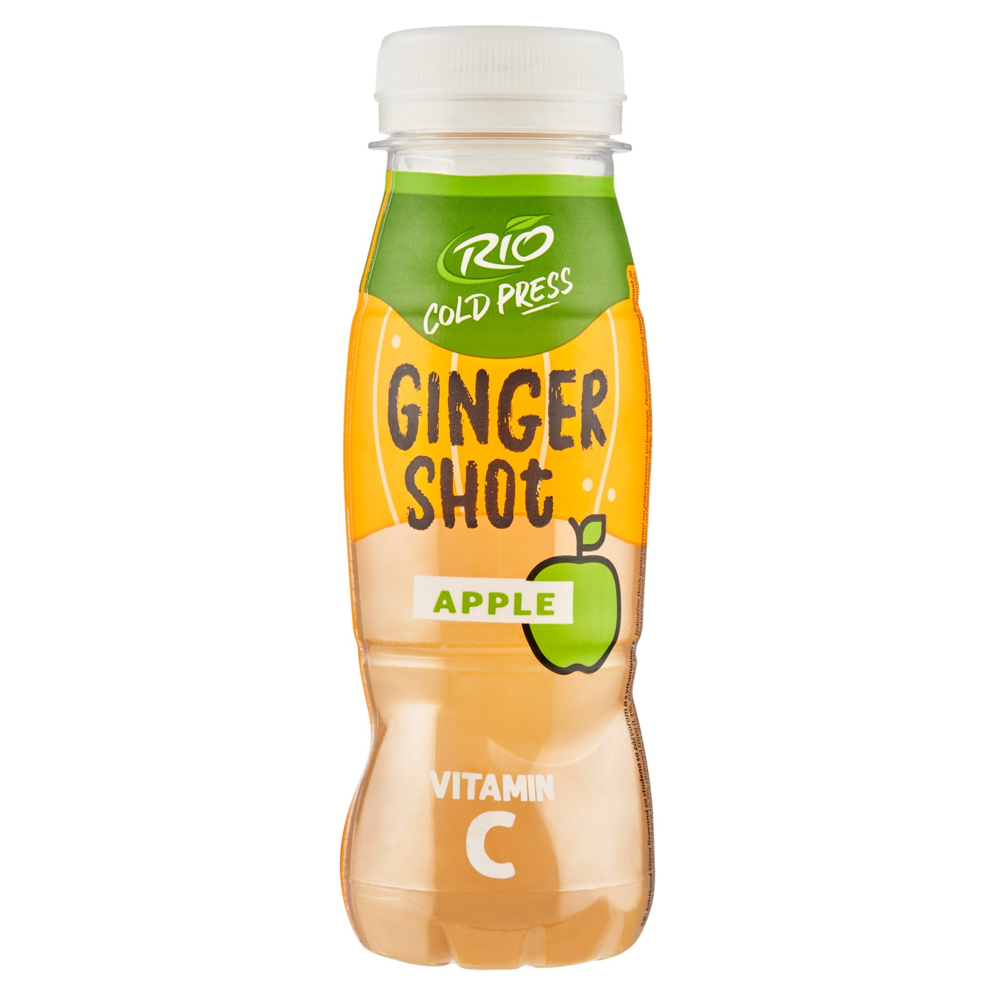 Rio Cold Press Gyömbér gyömbér shot almás