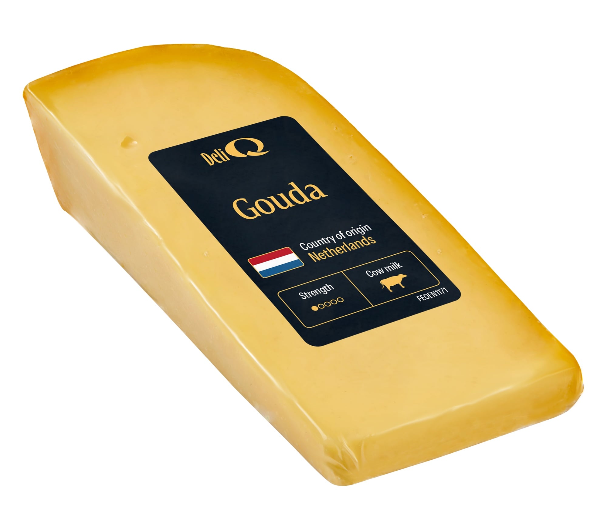 Deli Q Gouda Darabolt sajt