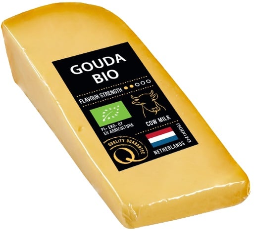 Deli Q BIO Holland Gouda Darabolt sajt