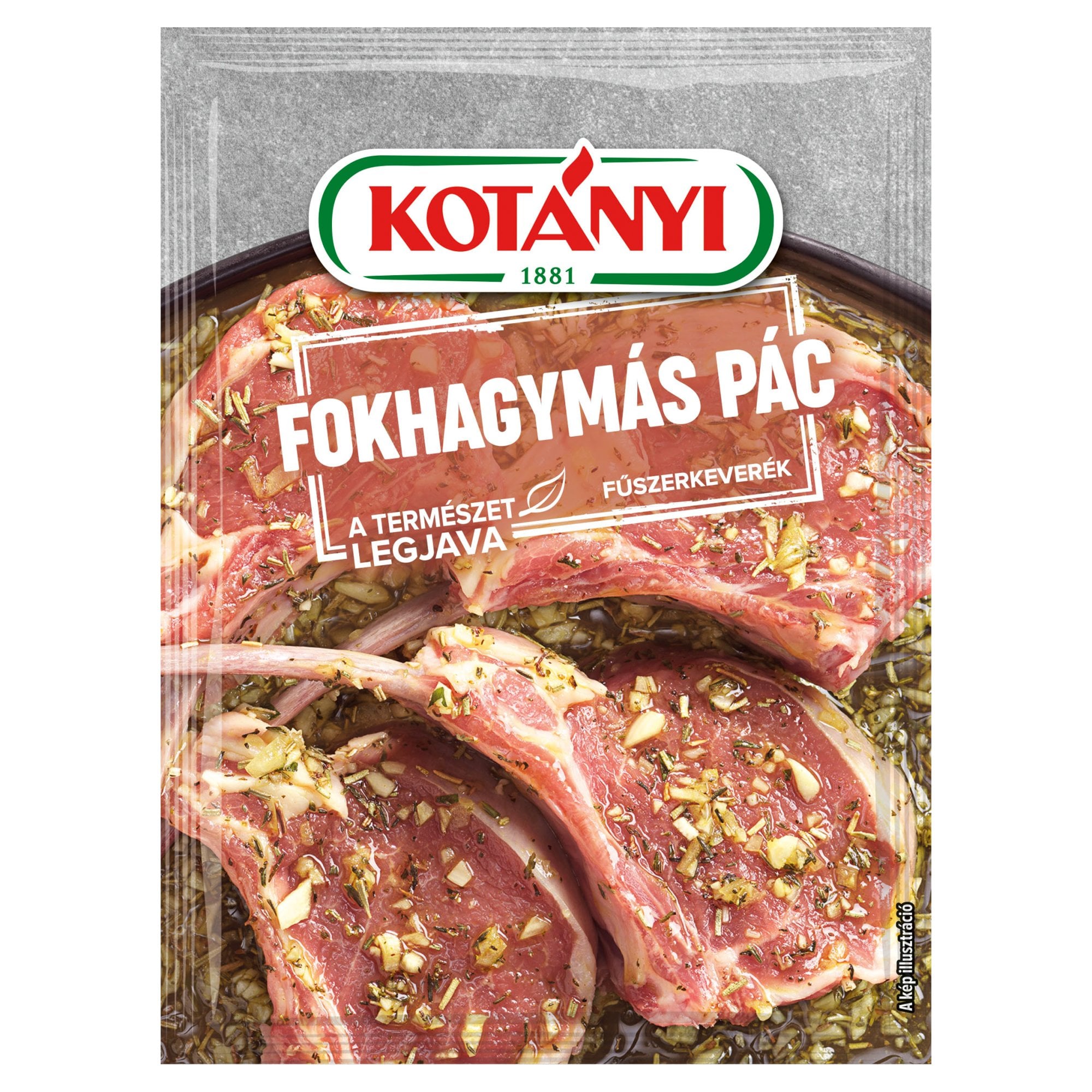 Kotányi Fokhagymás pác fűszerkeverék