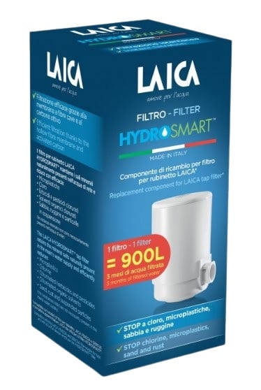 Laica HYDROSMART mikroplasztik-stop 900 liter / 3 hónap csere szűrőbetét