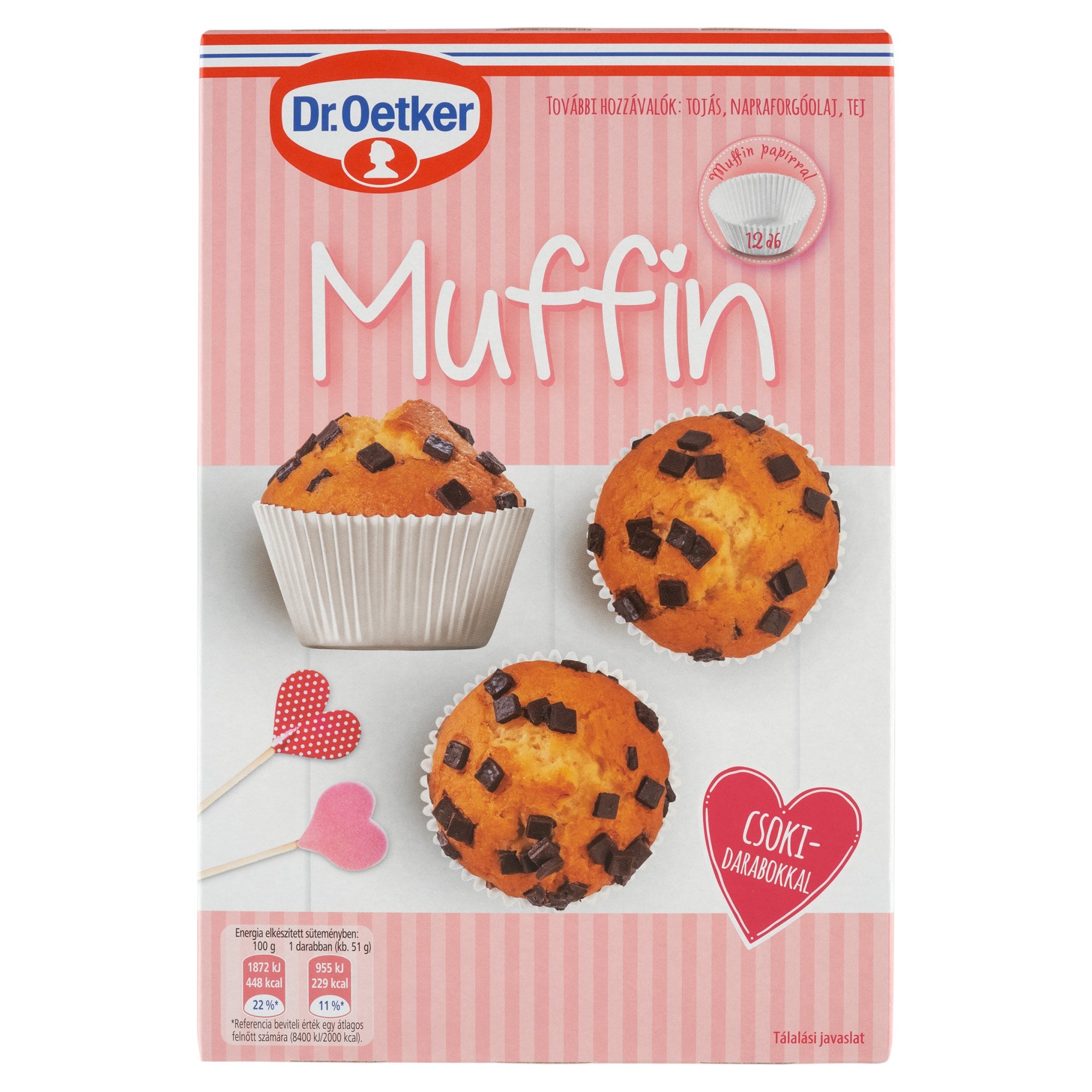 Dr. Oetker Muffin süteménypor