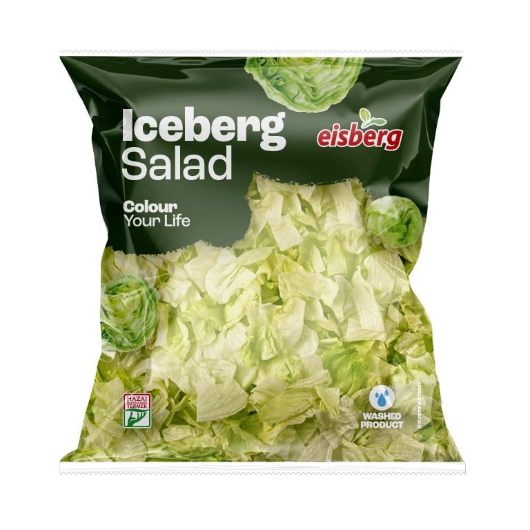 Eisberg Szeletelt jégsaláta
