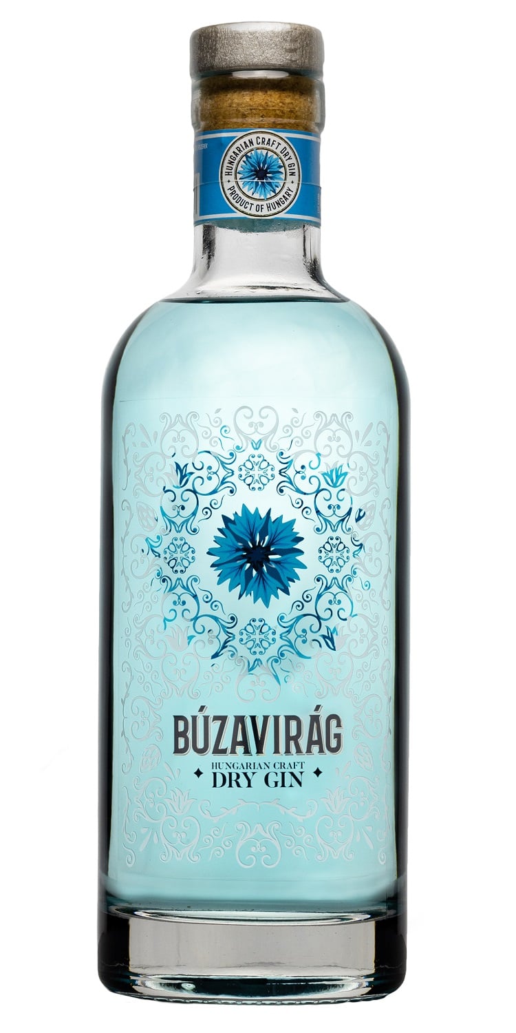 Búzavirág kézműves gin (alkoholtartalom: 40%)