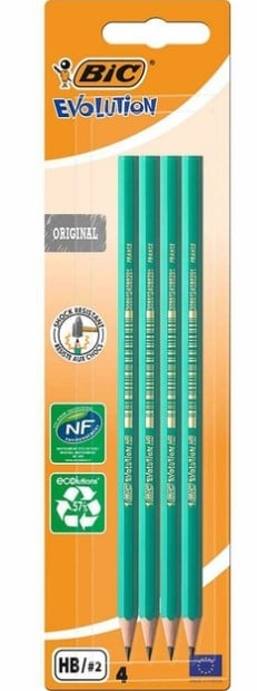 BIC Eco Evolution grafitceruza
