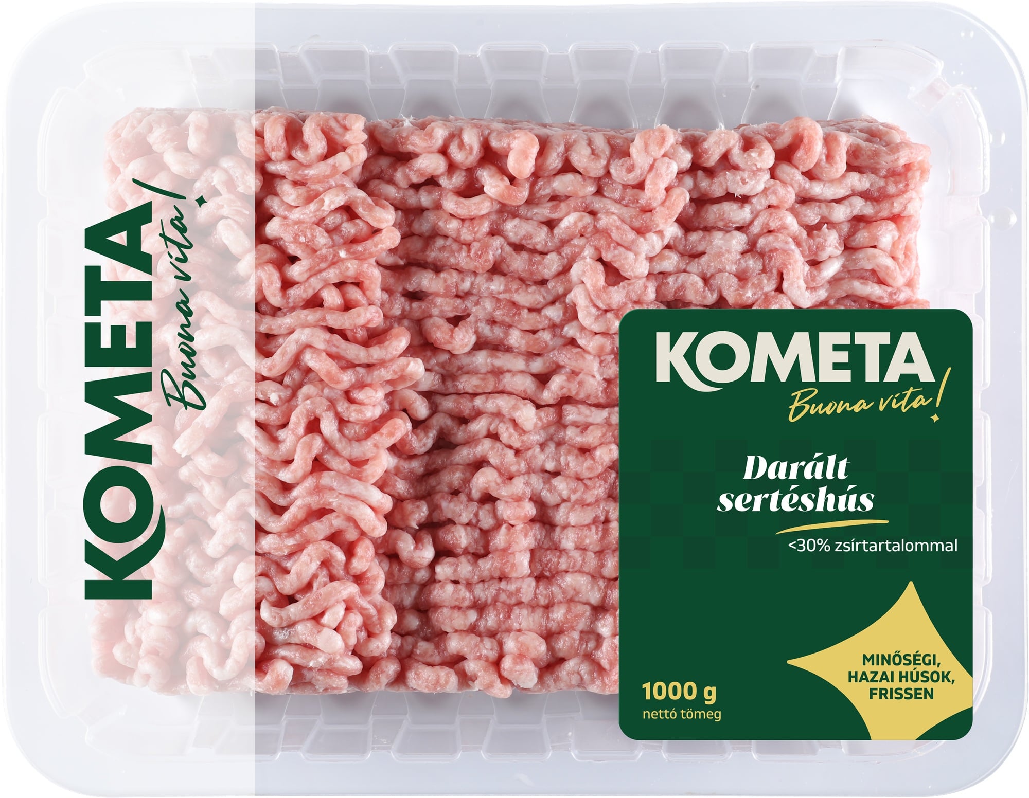 Prímhús darált sertéshús <30%