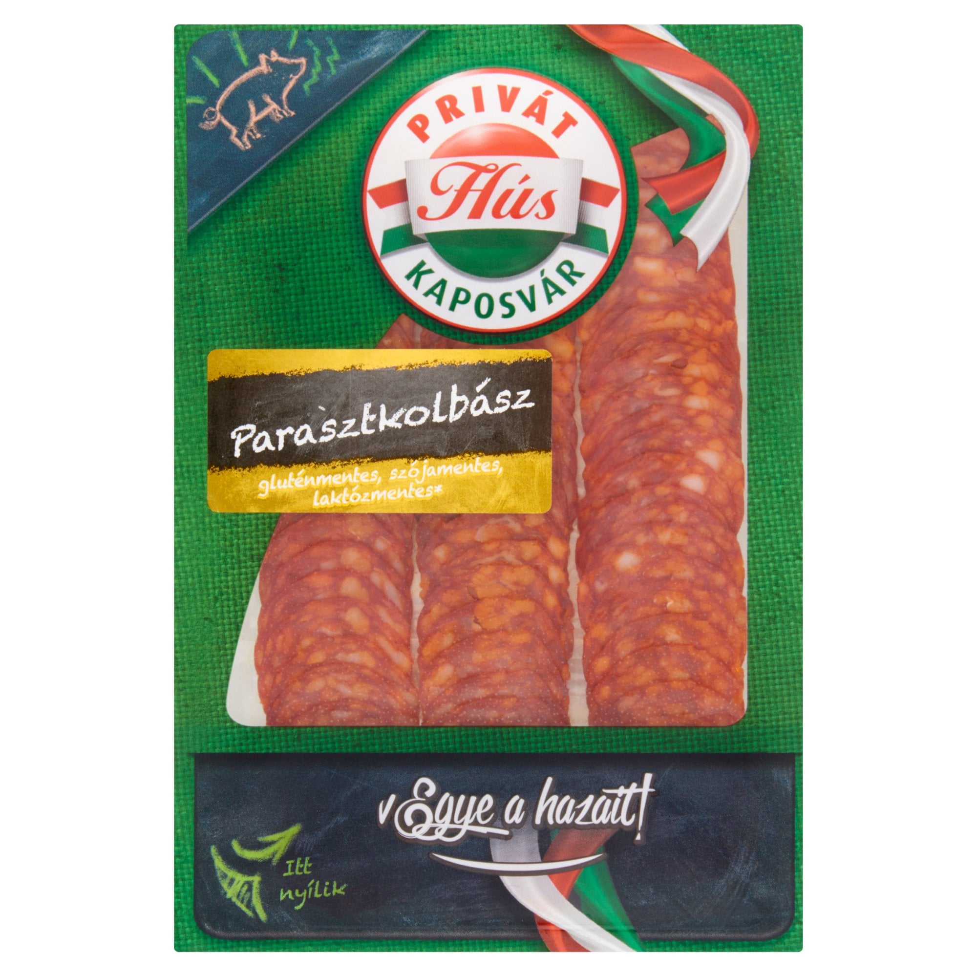 PrivátHús Parasztkolbász szeletelt
