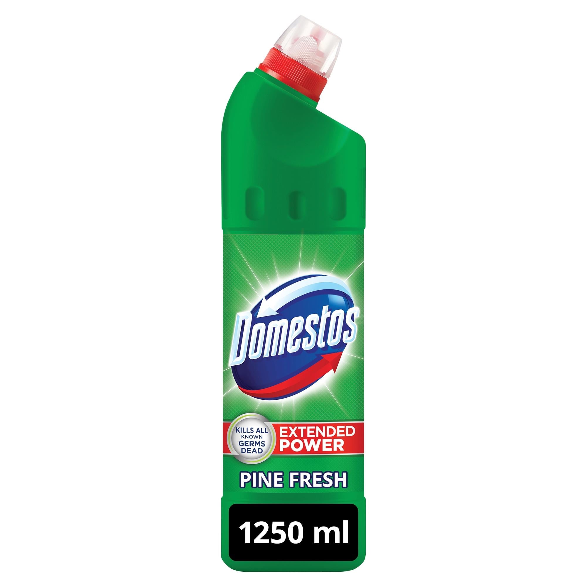 Domestos Extended Power Pine Fresh fertőtlenítő hatású folyékony tisztítószer, 1250 ml