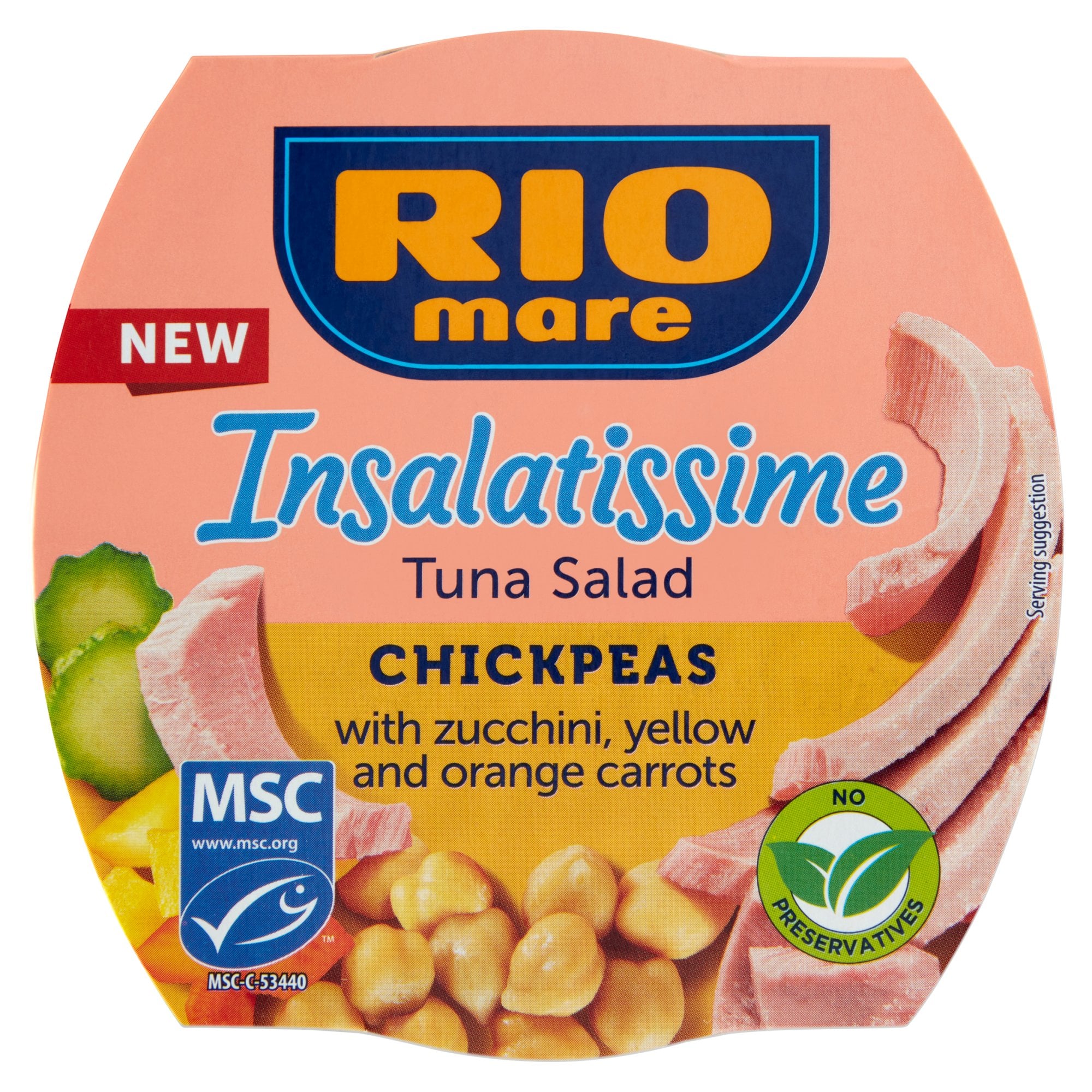 Rio Mare Insalatissime tonhalsaláta csicseriborsós