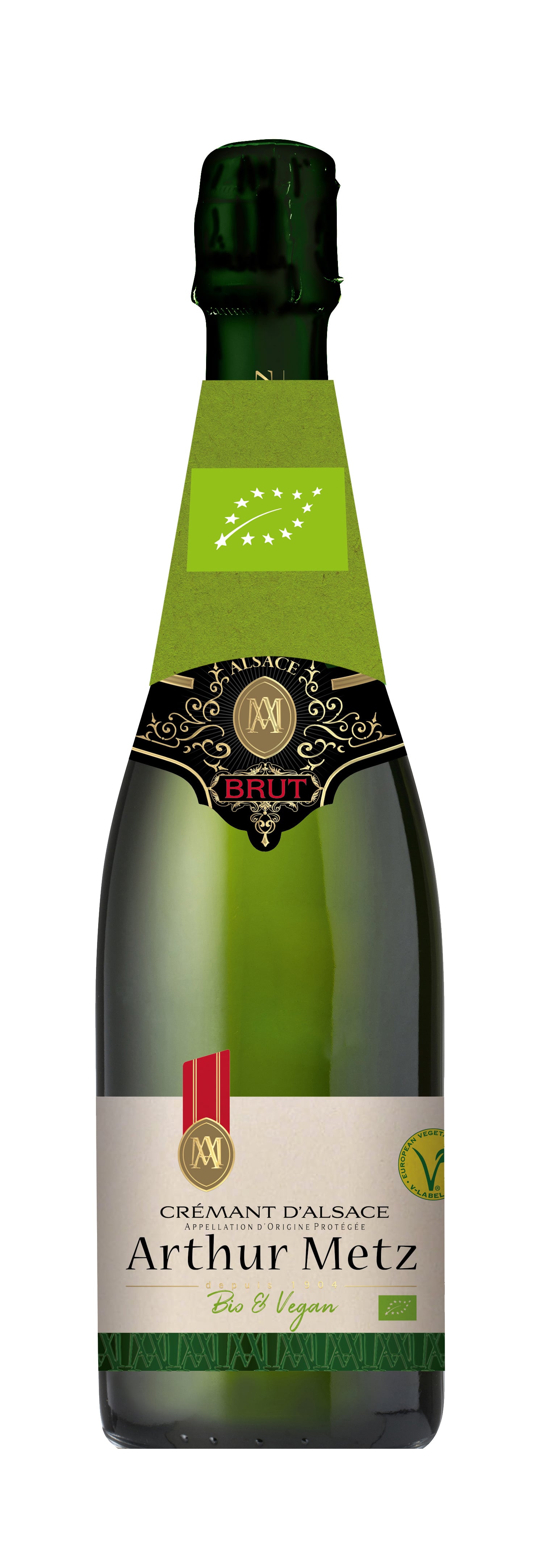 Cremant d´Alsace BIO & Vegan - Arthur Metz, fehér