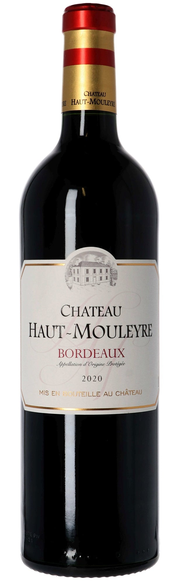 Château Haut-Mouleyre Bordeaux, vörös,