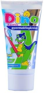 Dino zselés gyerek fogkrém 2-6 éves korig