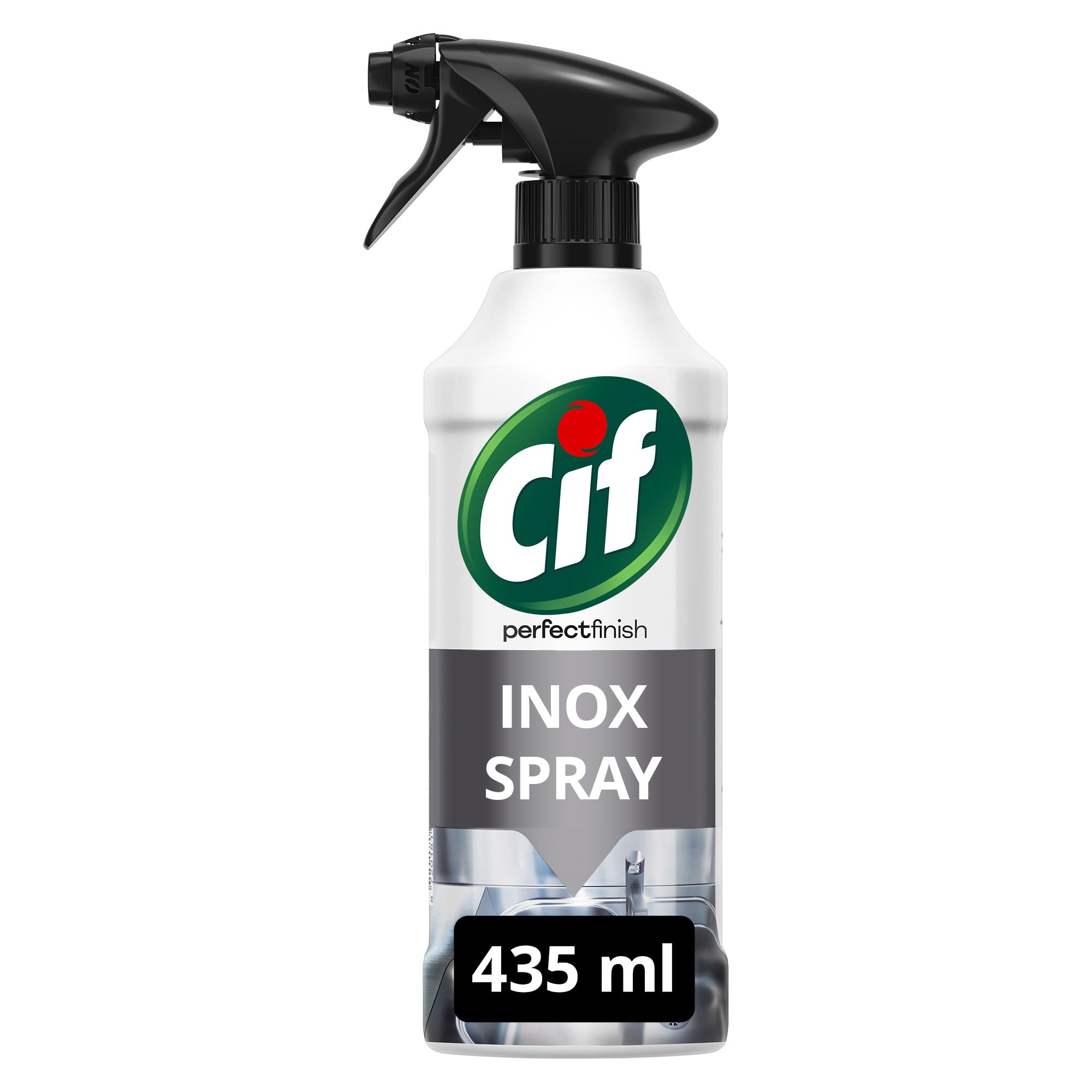 Cif Perfect Finish inox spray rozsdamentes acél felületre, 435 ml