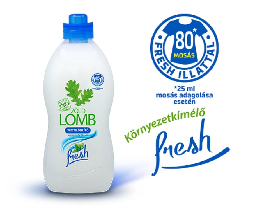 Zöldlomb ÖKO fresh öblítő 2000ml