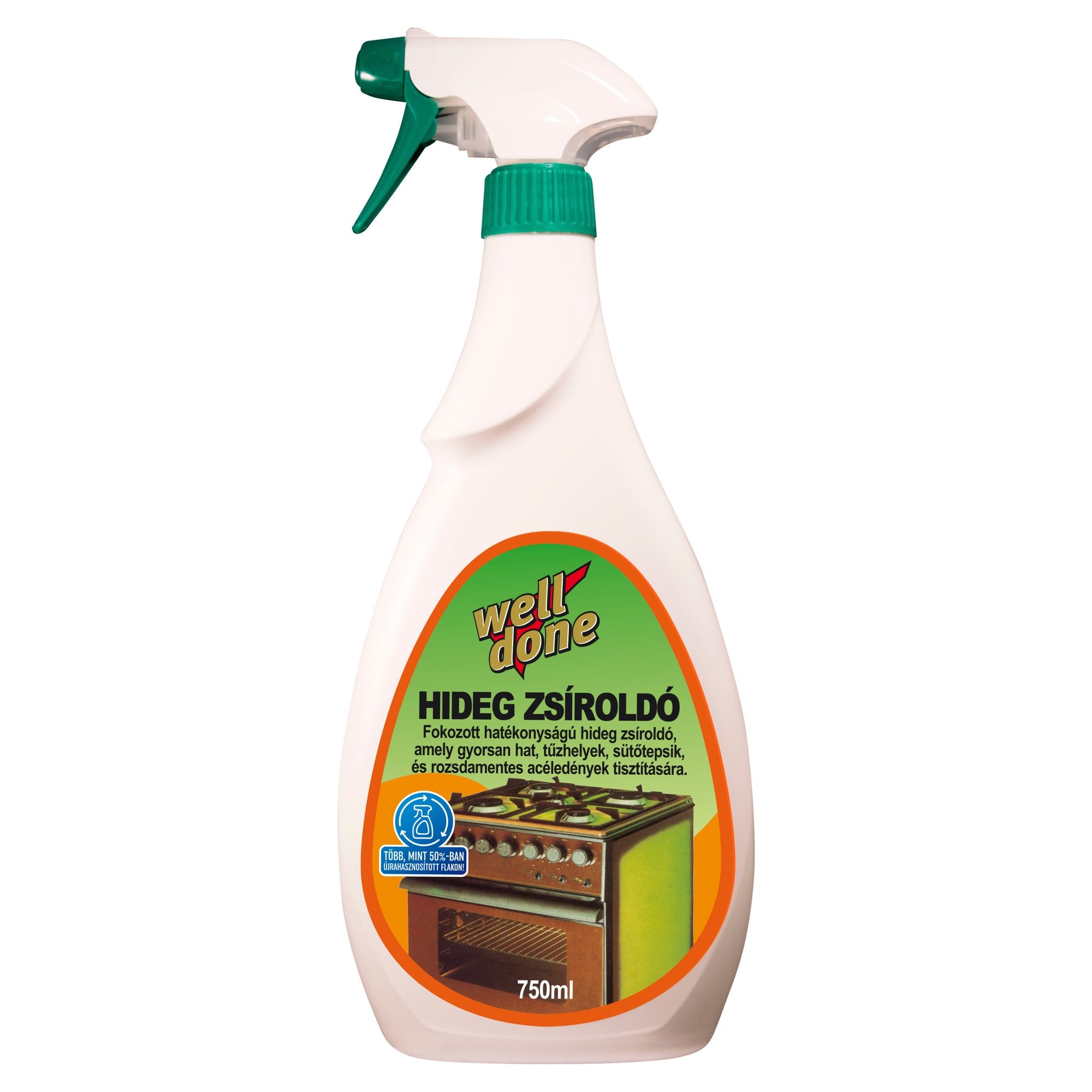 Well Done Hideg zsíroldó szórófejes