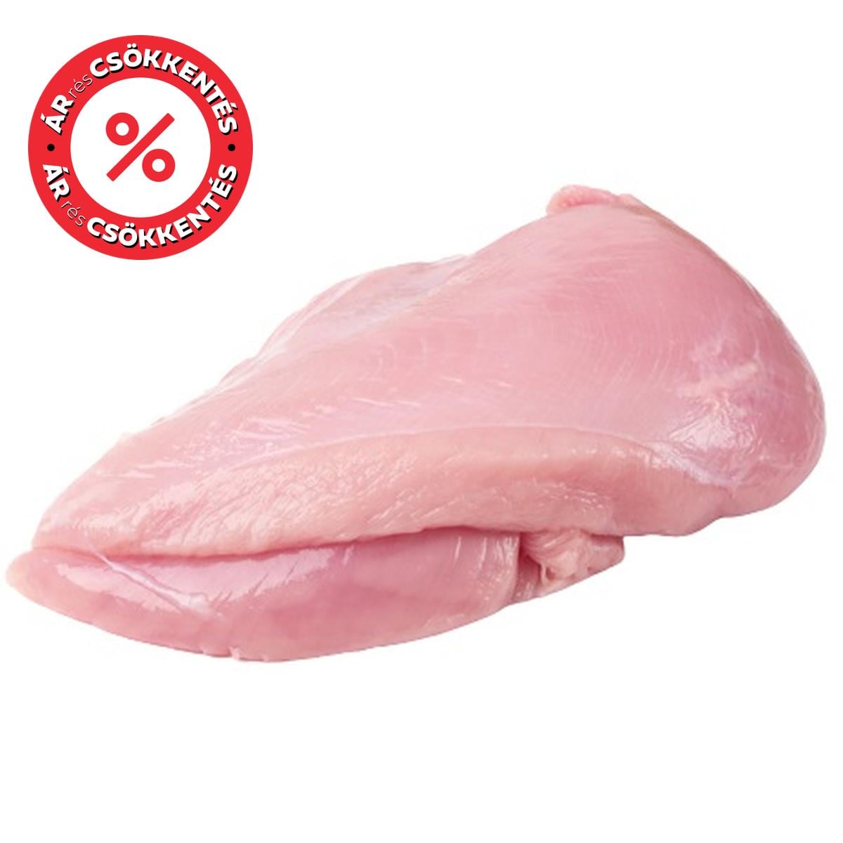 Friss pulykamellfilé