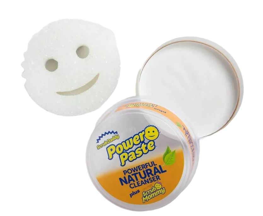 Scrub Daddy PowerPaste + Scrub Mommy szivacs