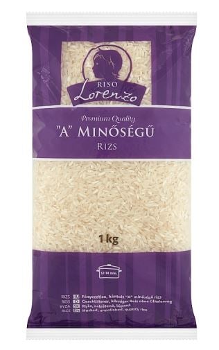 Lorenzo ”A” minőségű rizs