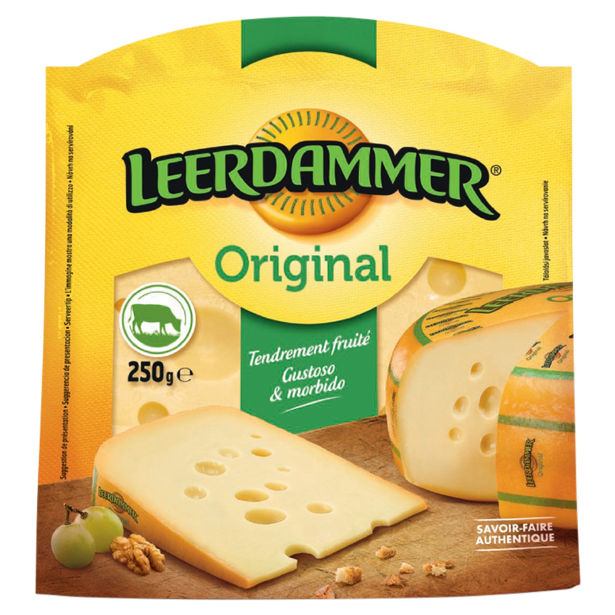 Leerdammer Original darabolt sajt