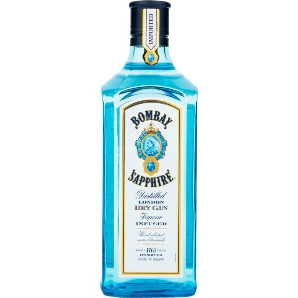 Bombay Sapphire London dry gin 40%
