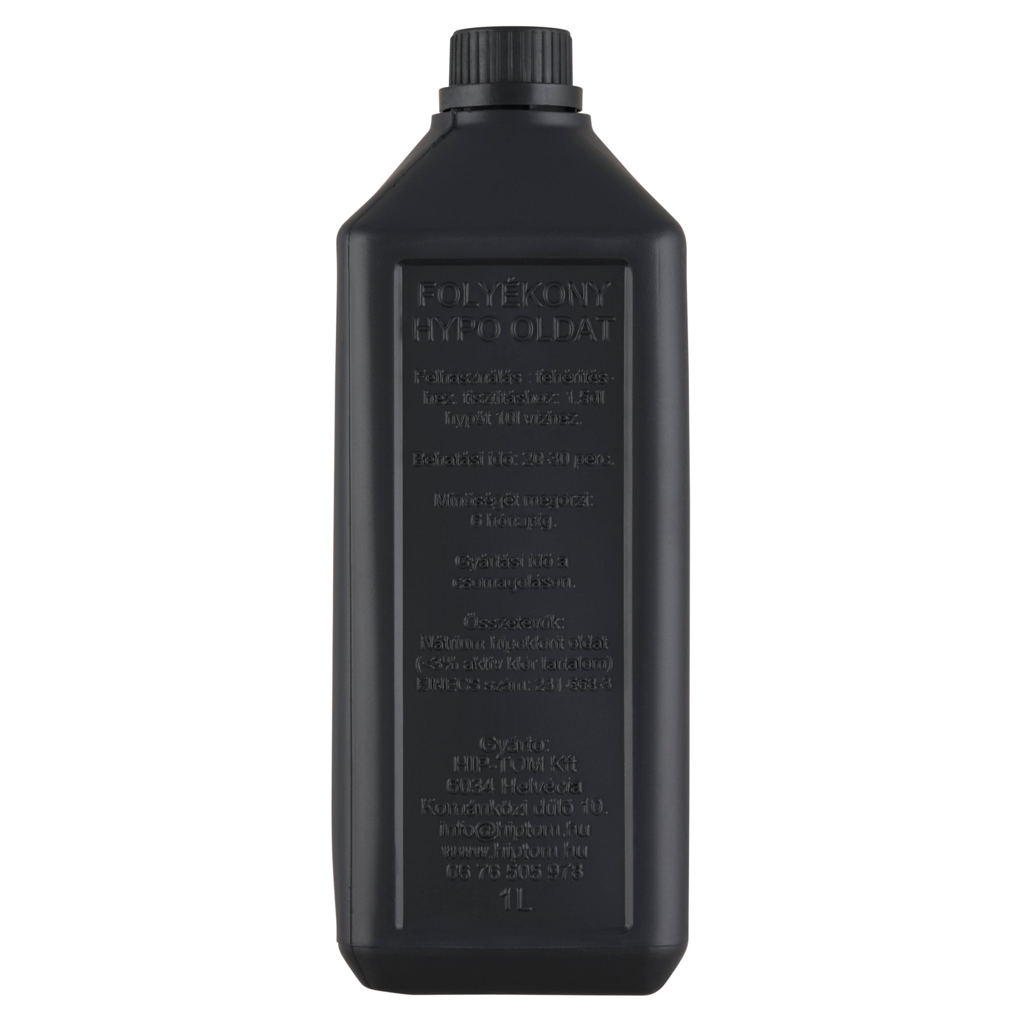 Háztartási hypo fertőtlenítőszer, 1 l