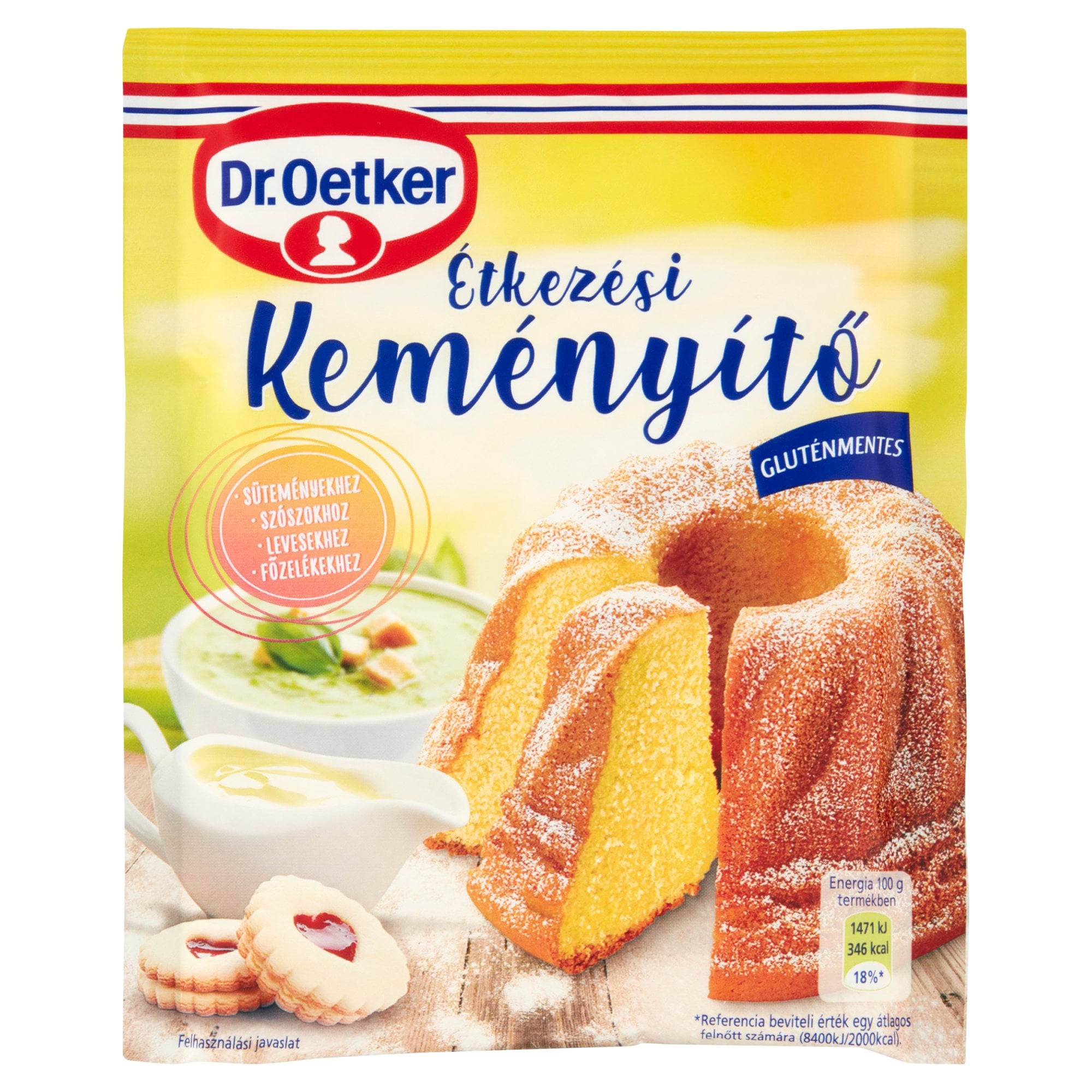 Dr. Oetker Étkezési keményítő