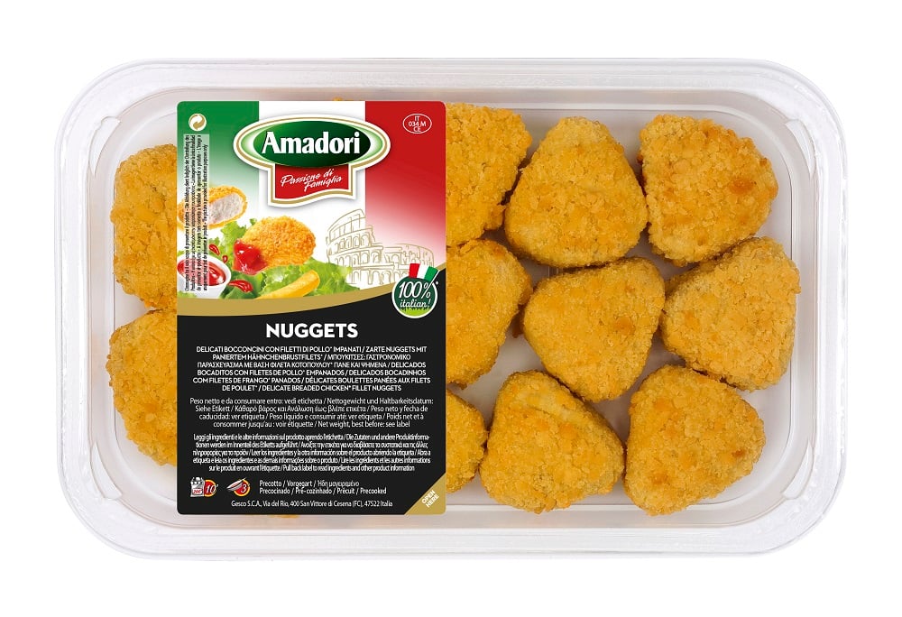 Amadori csirke nuggets
